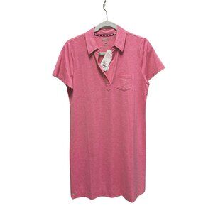 NWT Lilly Pulitzer Dune Dress Size Medium in Heathered Confetti Pink